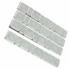 Self adhesive metal weights