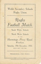 SOUTH WALES SCHOOLS v NORTH