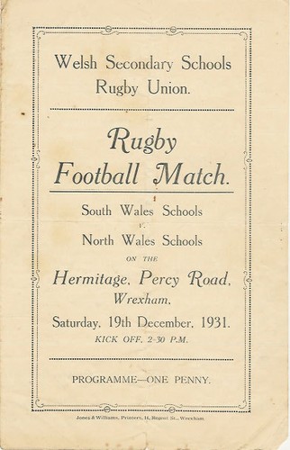 South wales schools north - wales,