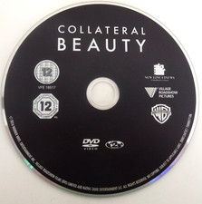 Collateral Beauty (DVD, 2017)