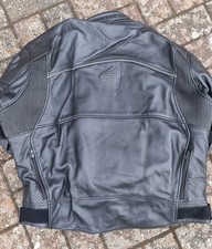 Hein Gericke Full Leather Padded Motorcycle Suit