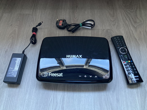 Humax hdr 1100s - twin, tuner