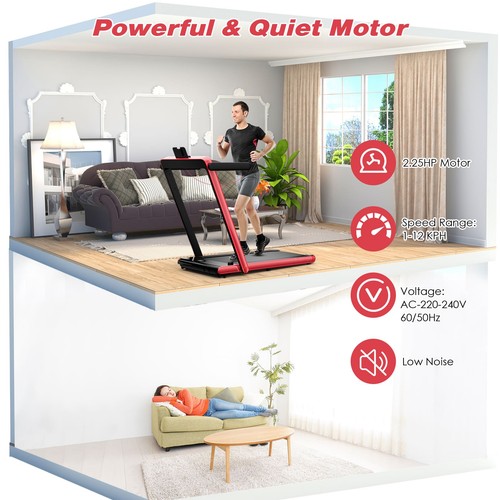 25hp collapsible treadmill 3 - treadmill,