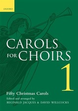 Carols for Choirs 1 Vocal