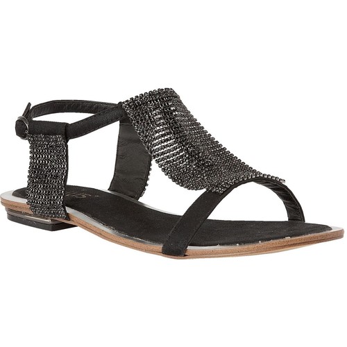 Lotus black sequin open - lotus,