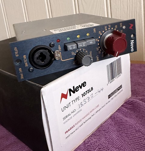 Neve 1073lb mic preamp - neve,