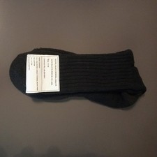 British Military Issue Black Long General Issue Socks size 11-14