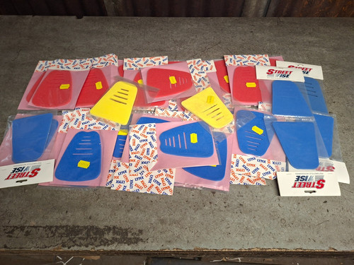 Motorcycle motorbike tank pads - tank,