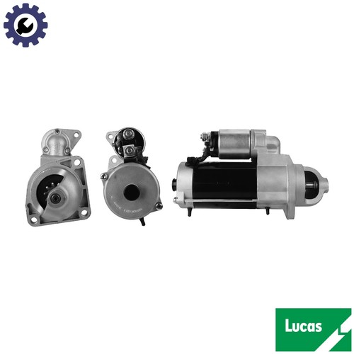 Starter lrs02176 for daf - starter,