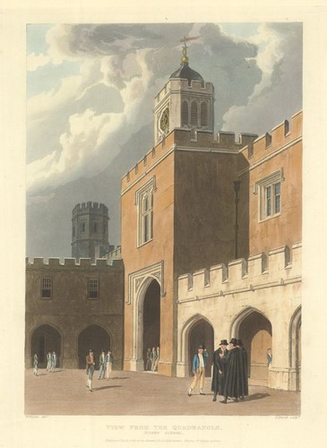 View from the quadrangle - view,
