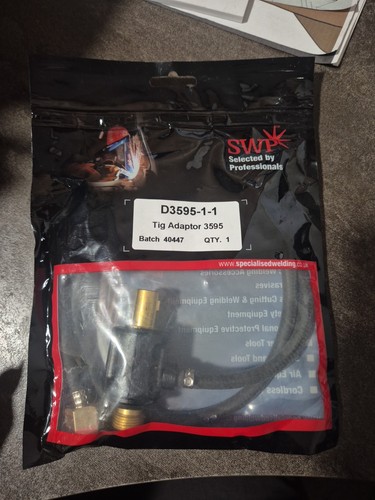 Tig adaptor d3595 swp pack - d3595,