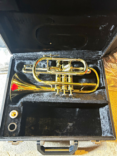 Besson 600 cornet gold - 600, bb