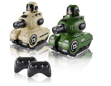 RC Battle Tanks with Infrared