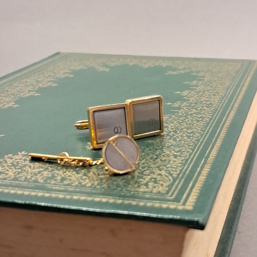 Genuine dunhill cufflinks and - genuine,