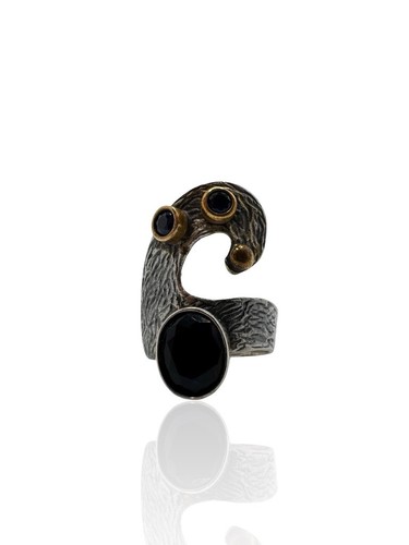 925 silver ring - silver,
