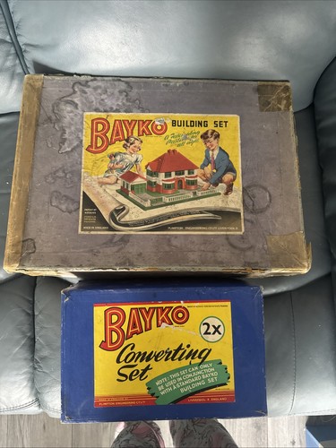 Bayko building set with - bayko, 3
