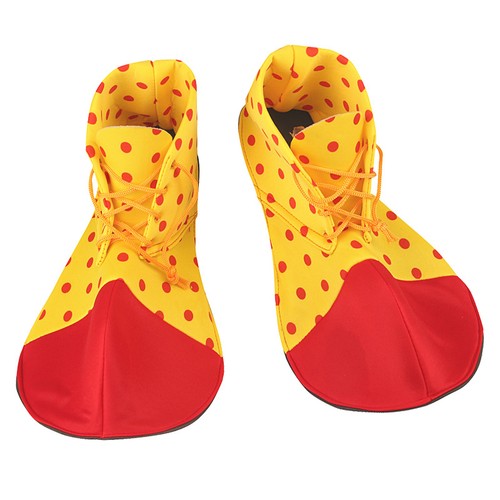 Large clown shoes - shoes, dot