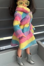 RETRO FUNKY FUR STYLE SINDY