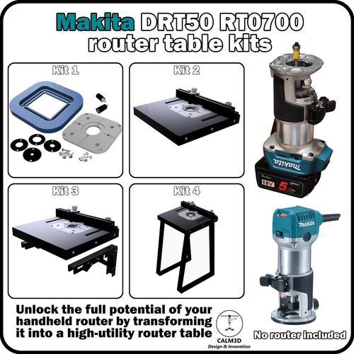 Makita drt50 rt0700 trim - drt50, &