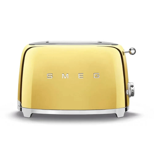 Smeg slice toaster gold - smeg, 2-slice