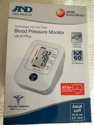 Medical 611plus blood - a&d,