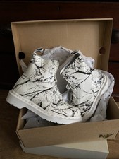 Dr Martens Rare White Patent