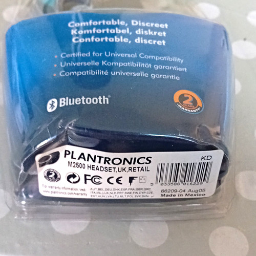 Plantronics m2500 bluetooth - m2500,