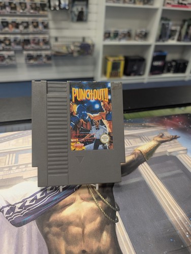 Punch out nintendo nes pal - punch-out!!,