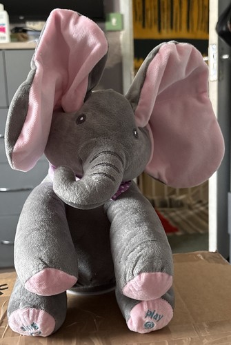 Peek boo elephant - a,