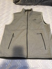 Men’s The North Face Gilet XL Grey - North Face Vest Grey XL