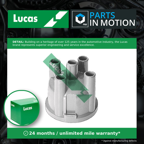 Distributor cap fits - distributor,