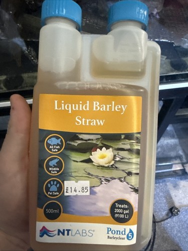 Labs barleyclear liquid - labs,
