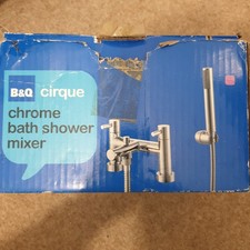 BATH SHOWER MIXER CHROME