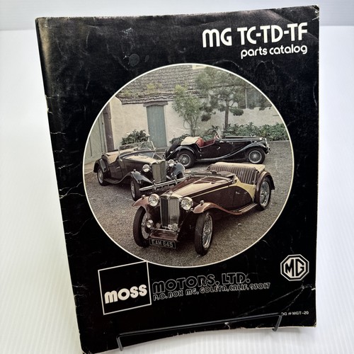 Parts catalog 1983 - tc-td-tf,