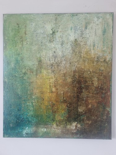Abstract original acrylic - original,