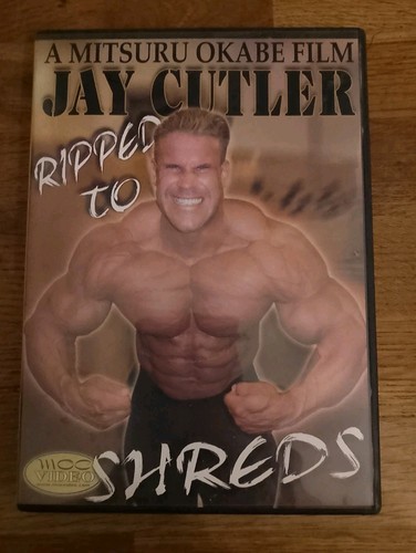 Dvd jay cutler ripped - dvd,