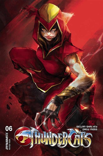 Thundercats cover e tao - thundercats, #6