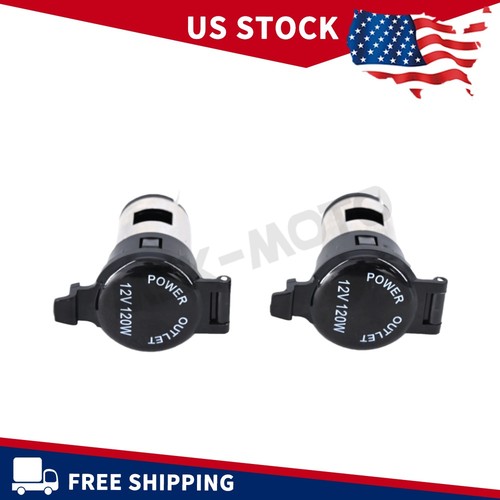 Pair 12v 120w car cigarette - pair,