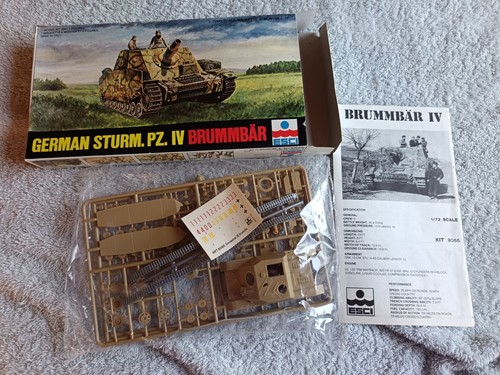 Esci german ww2 tank - -,