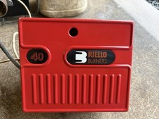 Riello G3B 40 Oil-Fired Burner 19-35KW Output. Fully Overhauled.