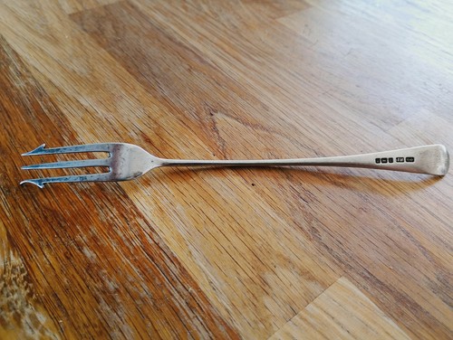 Sterling silver pickle - silver,