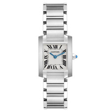 Cartier Tank Francaise White