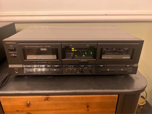 Technics tr165 tape deck - rs-tr165,