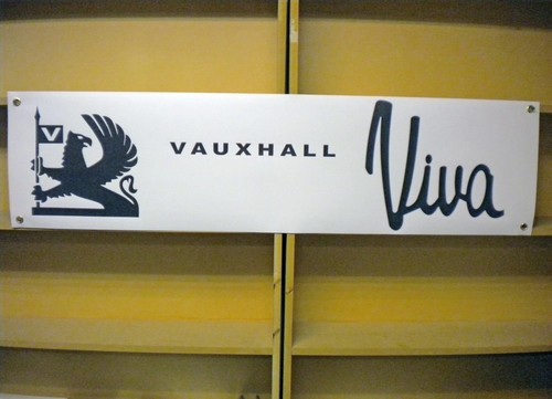 Vauxhall viva banner classic - vauxhall,