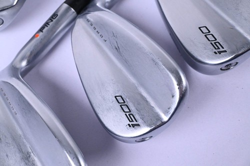 Ping i500 irons - 7-pw+gw, /