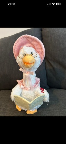 Cuddle barn mother goose - mother,