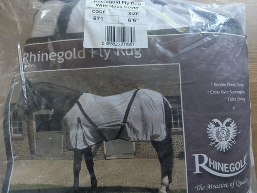 Rhinegold fly rug - 6'6,