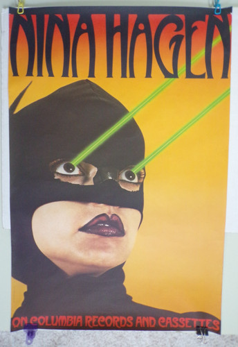 1984 nina hagen poster - 1984,