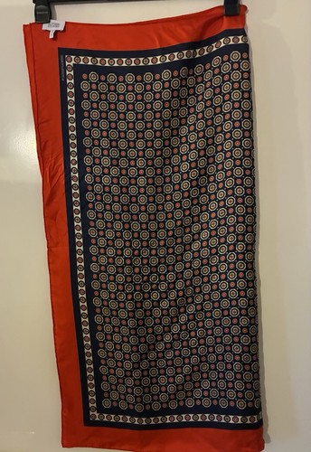 Other stories silk scarf - &,