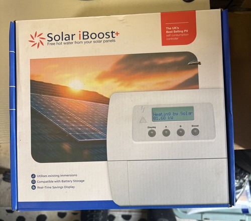 Solar iboost immersion - iboost+, pv